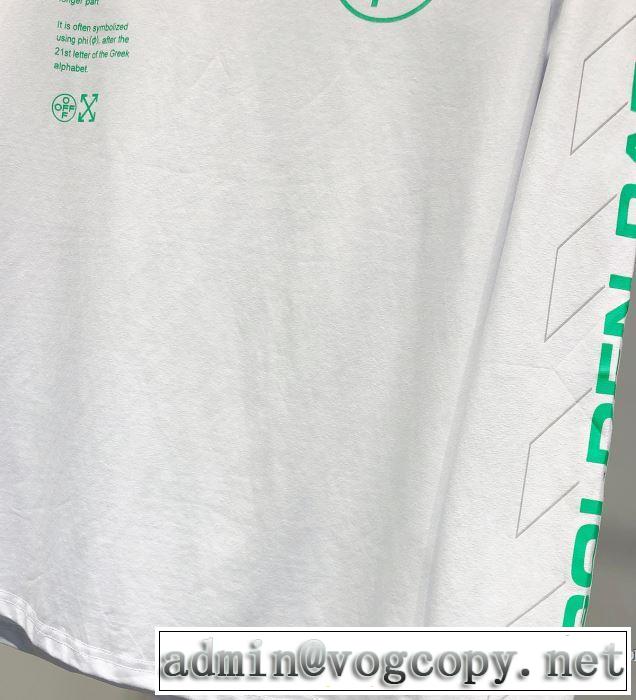 2019春夏人気トレンドアイテム Off-White オフホワイト 長袖Tシャツ 2色可選 今流行りの最新コレクション