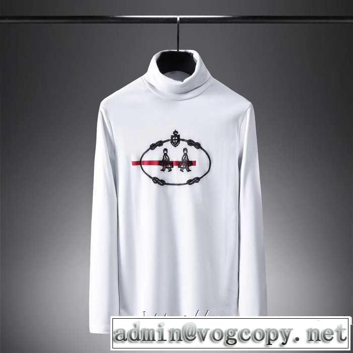 プラダ PRADA 長袖Tシャツ 2色可選 【2019秋冬】の注目トレンド おしゃれ感度が高い秋冬トレンド