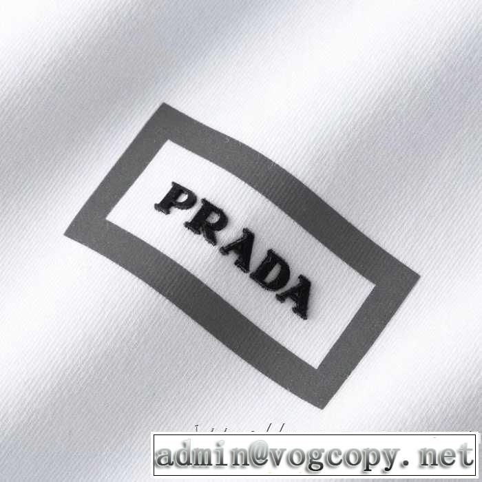 トレンド入り確実最新コレクション 2019秋冬トレンドアイテム プラダ PRADA 長袖Tシャツ