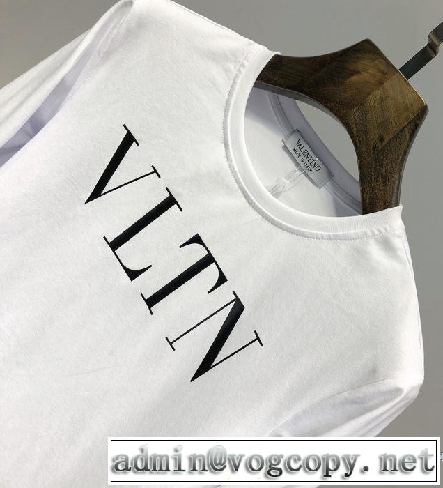 【2019年】夏のファッション ヴァレンティノ VALENTINO 長袖Tシャツ 2色可選 今流行のストリート上品