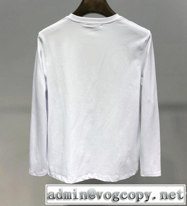 長袖Tシャツ 2色可選 ヴァレンティノ VALENTINO 今季のトレンド人気新作 2019春夏も引き続きトレンド