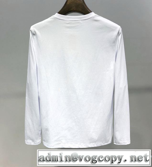 2019SSのトレンド商品 まずは定番！人気アイテム ヴァレンティノ VALENTINO 長袖Tシャツ 2色可選
