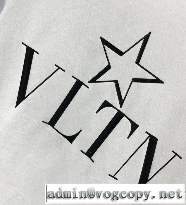 2019SSのトレンド商品 まずは定番！人気アイテム ヴァレンティノ VALENTINO 長袖Tシャツ 2色可選