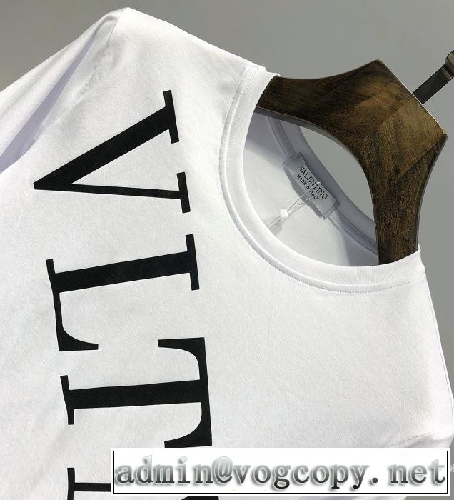 最も目立ったブランド新品 ヴァレンティノ VALENTINO 長袖Tシャツ 2色可選 2019春夏トレンドアイテム
