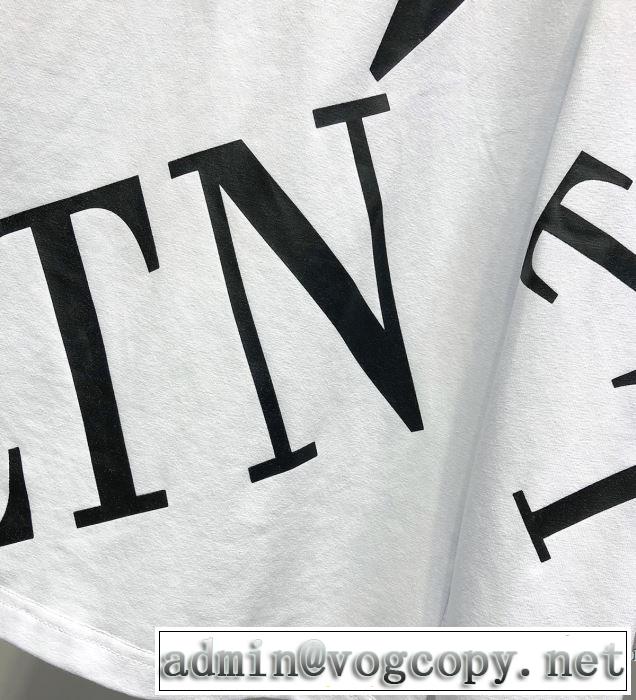 最も目立ったブランド新品 ヴァレンティノ VALENTINO 長袖Tシャツ 2色可選 2019春夏トレンドアイテム