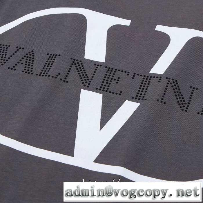 長袖Tシャツ 3色可選 2019-2020秋冬のファッション 人気ファッション雑誌でも掲載 ヴァレンティノ VALENTINO