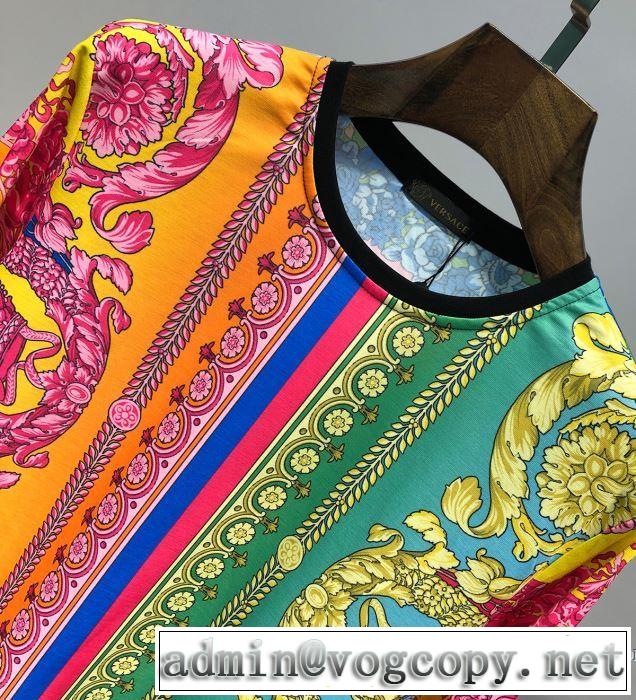 今季流行りの人気新作 【2019春夏】最新コレクション ヴェルサーチ VERSACE 長袖Tシャツ