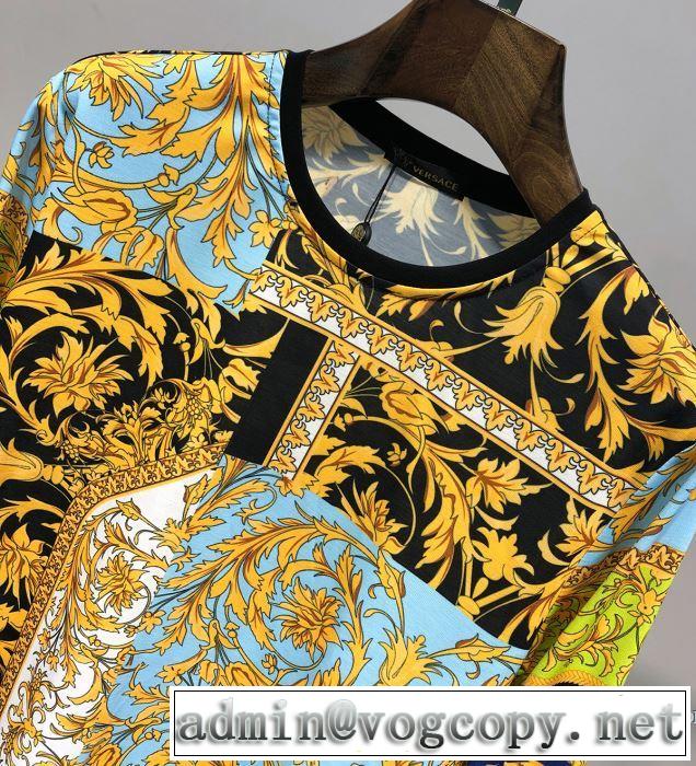 2019春夏も引き続きトレンド ヴェルサーチ VERSACE 長袖Tシャツ まずは定番！人気アイテム