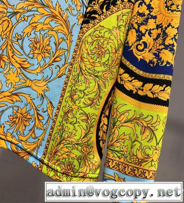 2019春夏も引き続きトレンド ヴェルサーチ VERSACE 長袖Tシャツ まずは定番！人気アイテム