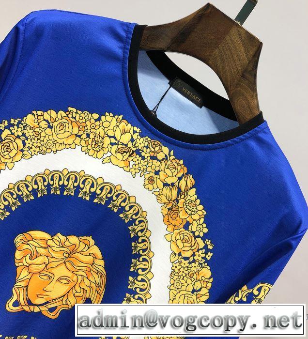 ヴェルサーチ VERSACE 長袖Tシャツ 《2019年》今、注目のストリート ブランドの話題の新作も！