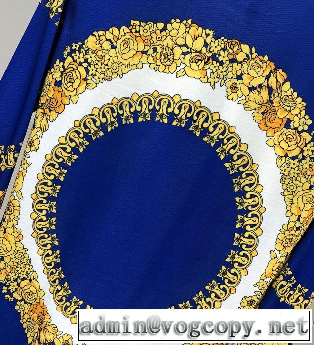 ヴェルサーチ VERSACE 長袖Tシャツ 《2019年》今、注目のストリート ブランドの話題の新作も！