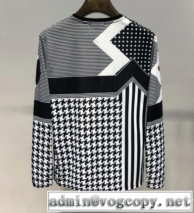 人気ストリートブランド新品 ヴェルサーチ VERSACE 長袖Tシャツ 2019年春夏シーズンの人気