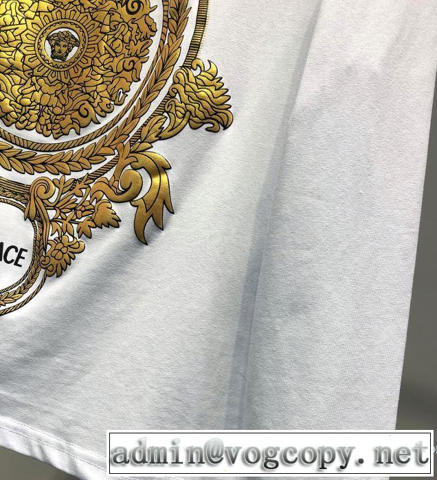 オススメしたい最新注目ファション ヴェルサーチ VERSACE 長袖Tシャツ 2色可選 2019年最新ファッション