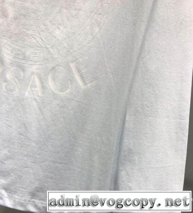 ヴェルサーチ VERSACE 長袖Tシャツ 2色可選 【2019春夏】最新コレクション お洒落トレンド人気