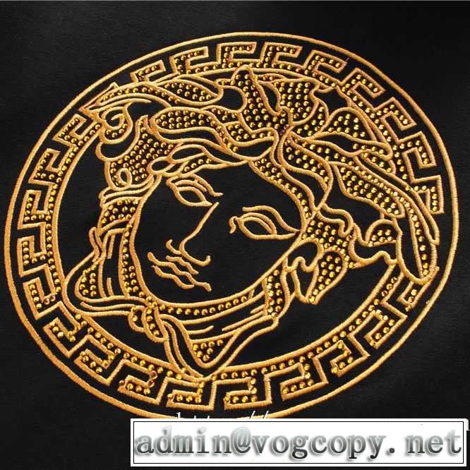 ヴェルサーチ VERSACE 長袖Tシャツ 【2019秋冬】今きてる最先端ブランド 今年注目な新品セール