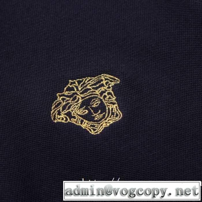 ヴェルサーチ VERSACE 長袖Tシャツ 3色可選 先取り 2019/2020秋冬ファッション 優しいのに存在感