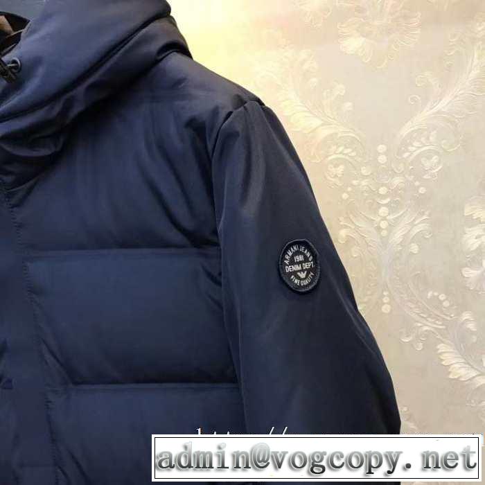 2019-20秋冬トレンドファッション アルマーニ ARMANI最新秋冬トレンドをチェック  ダウンジャケット メンズ 秋冬流行りファション