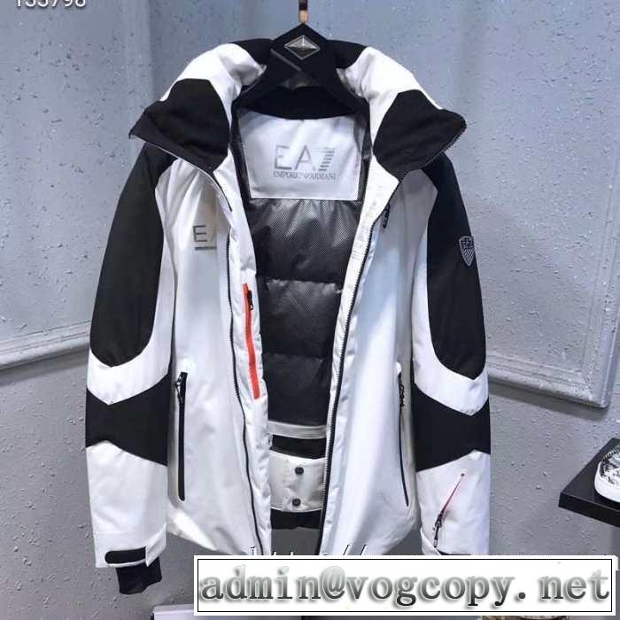 秋にこれがはやりそう アルマーニ ARMANI2019秋冬トレンド押さえておきたい  ダウンジャケット メンズ おしゃれに秋を迎えるために