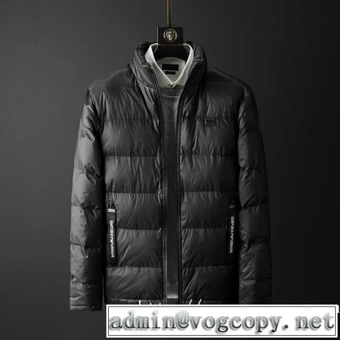 ダウンジャケット メンズ 秋にはやる最新作を先取り アルマーニ2019秋冬トレンドアイテム  ARMANI 今年注目な新品セール