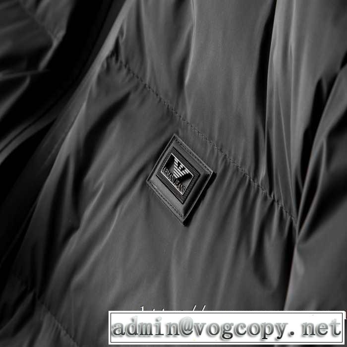 ダウンジャケット メンズ 秋にはやる最新作を先取り アルマーニ2019秋冬トレンドアイテム  ARMANI 今年注目な新品セール