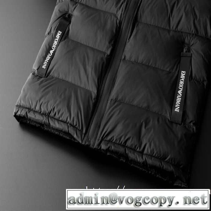 ダウンジャケット メンズ 秋にはやる最新作を先取り アルマーニ2019秋冬トレンドアイテム  ARMANI 今年注目な新品セール