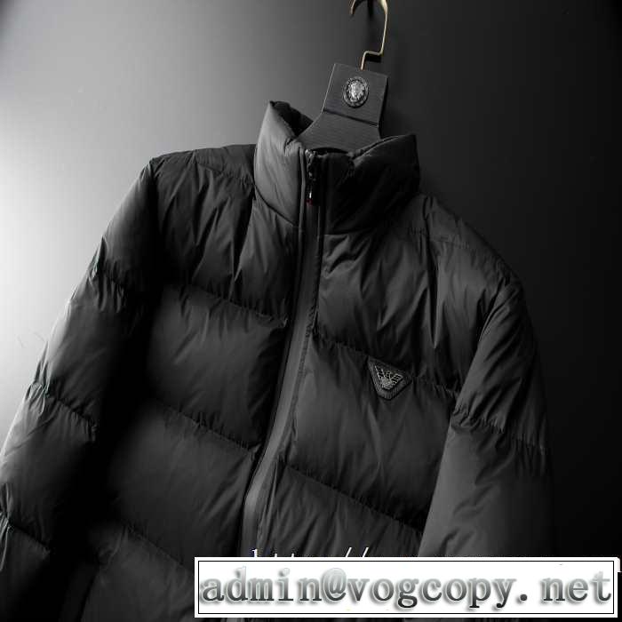 秋冬とれんど新品目立ち アルマーニ ARMANI2019秋冬最重要アイテム  ダウンジャケット メンズ ファッション上級者向け