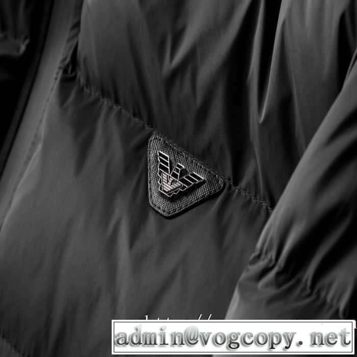 秋冬とれんど新品目立ち アルマーニ ARMANI2019秋冬最重要アイテム  ダウンジャケット メンズ ファッション上級者向け