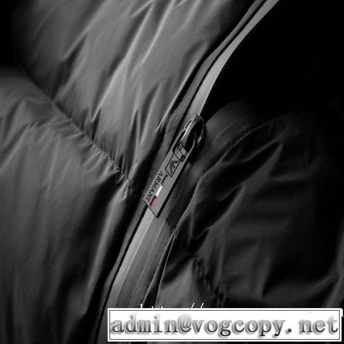 秋冬とれんど新品目立ち アルマーニ ARMANI2019秋冬最重要アイテム  ダウンジャケット メンズ ファッション上級者向け