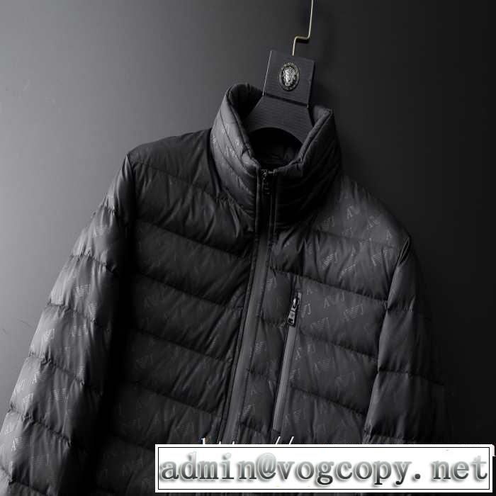素敵続くトレンド アルマーニ ARMANI 2019秋冬トレンドデザイン ダウンジャケット メンズ 人気の秋冬新作再登場