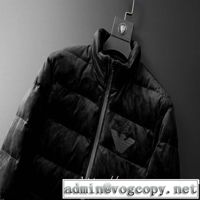 アルマーニ ヒットする秋冬コレクション ARMANI今年注目すべき秋冬ファッション  ダウンジャケット メンズ 2019トレンドアイテム激安
