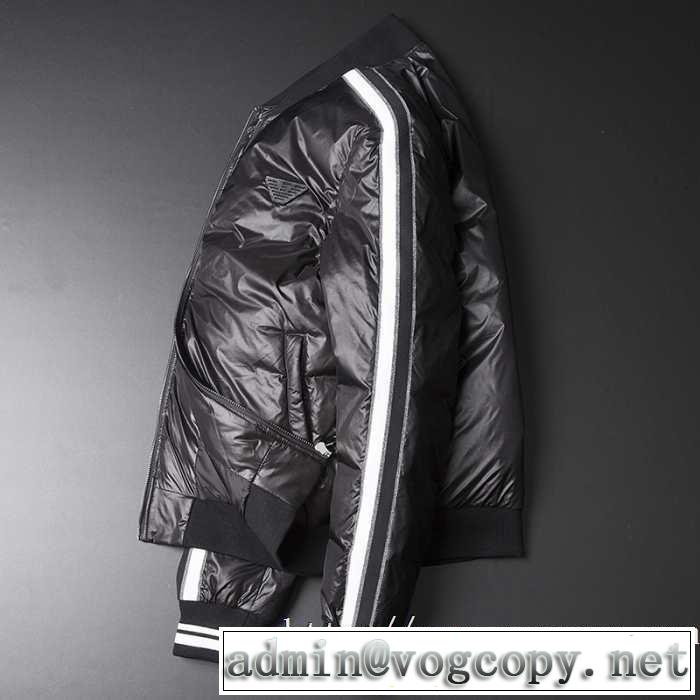 2019-2020秋冬のファッション 機能性が良くブランド新品 アルマーニ ARMANI 今季トレンド新作はこれ ダウンジャケット メンズ