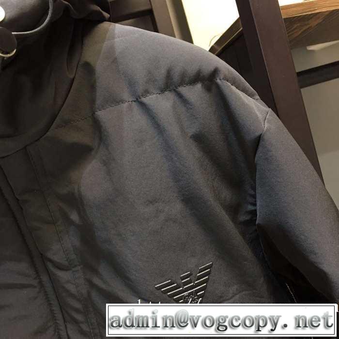 秋ファションのトレンド アルマーニ ARMANI2019秋に注目したい  ダウンジャケット メンズ 一番おしゃれ秋冬トレンド
