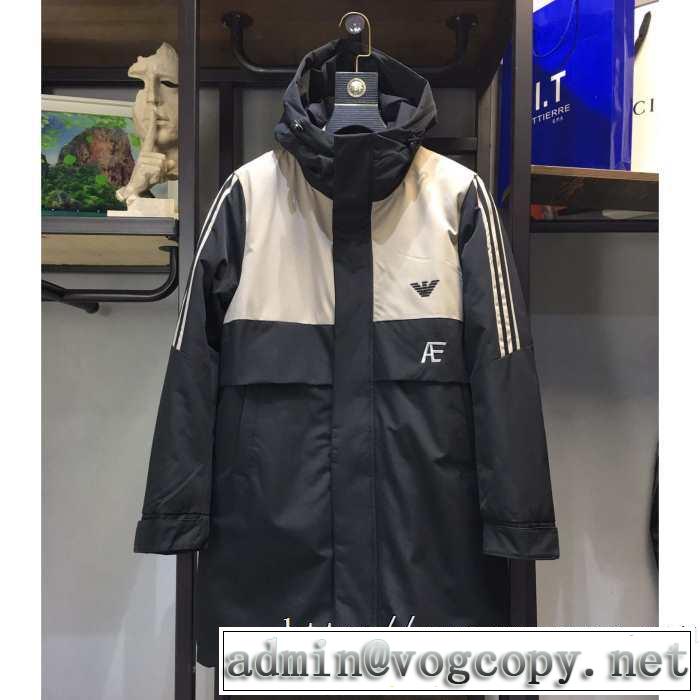 ダウンジャケット メンズ おしゃれさんはいち早く取り アルマーニ2019秋、イチオシ上品  ARMANI 新作アイテムが今年流