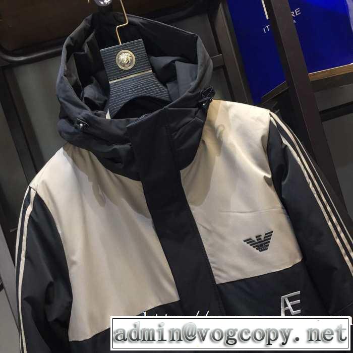 ダウンジャケット メンズ おしゃれさんはいち早く取り アルマーニ2019秋、イチオシ上品  ARMANI 新作アイテムが今年流