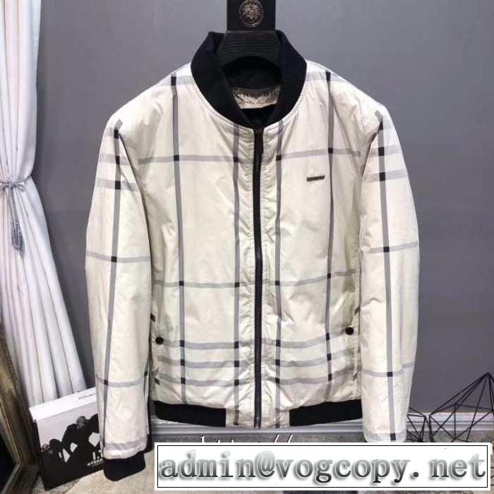 バーバリー 2019秋断然ブランド推し2色可選  BURBERRY 秋こそ楽しめるアイテム ダウンジャケット メンズ  今年らしいおすすめ新品 2色可選