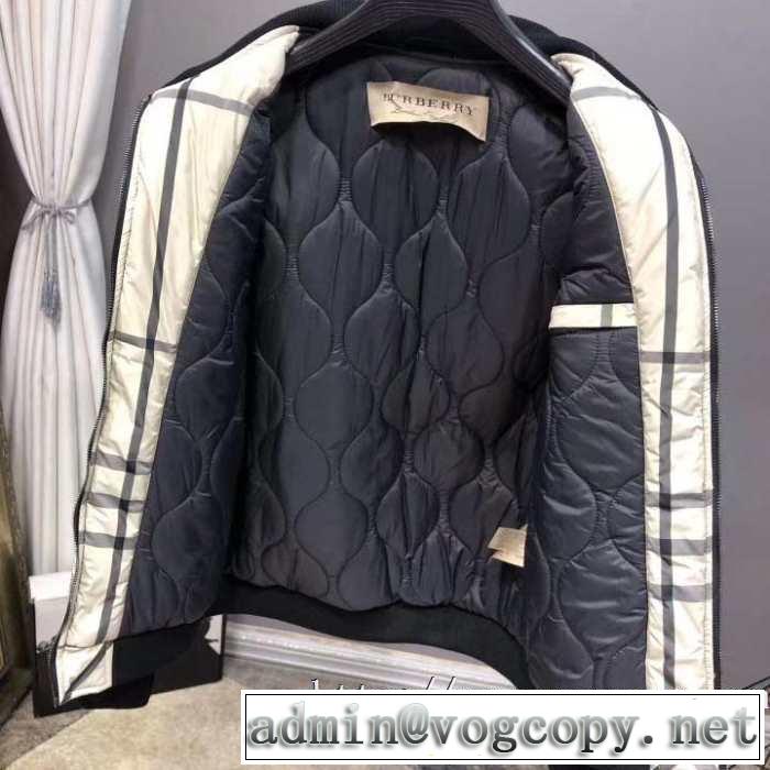 バーバリー 2019秋断然ブランド推し2色可選  BURBERRY 秋こそ楽しめるアイテム ダウンジャケット メンズ  今年らしいおすすめ新品 2色可選