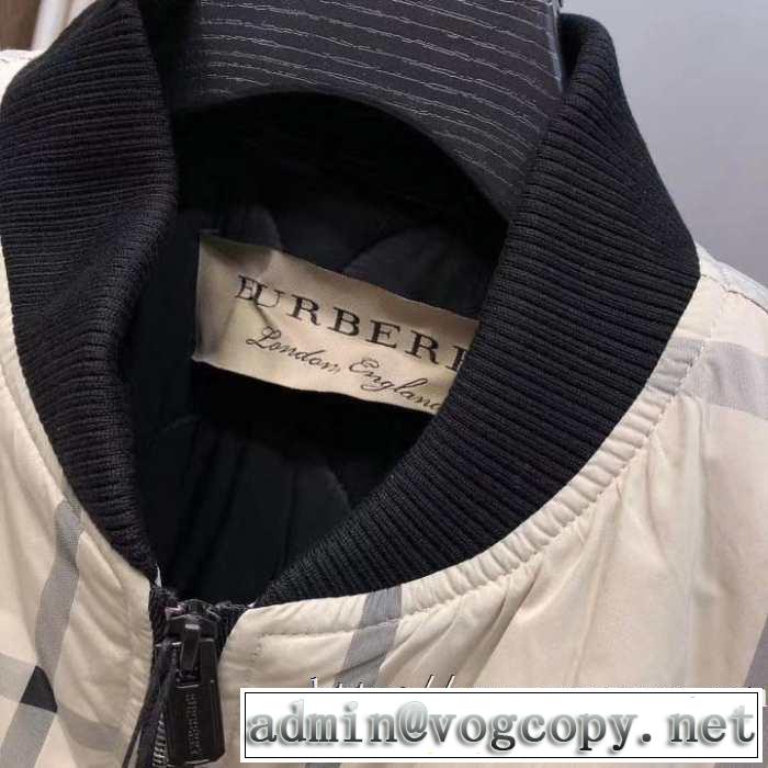 バーバリー 2019秋断然ブランド推し2色可選  BURBERRY 秋こそ楽しめるアイテム ダウンジャケット メンズ  今年らしいおすすめ新品 2色可選