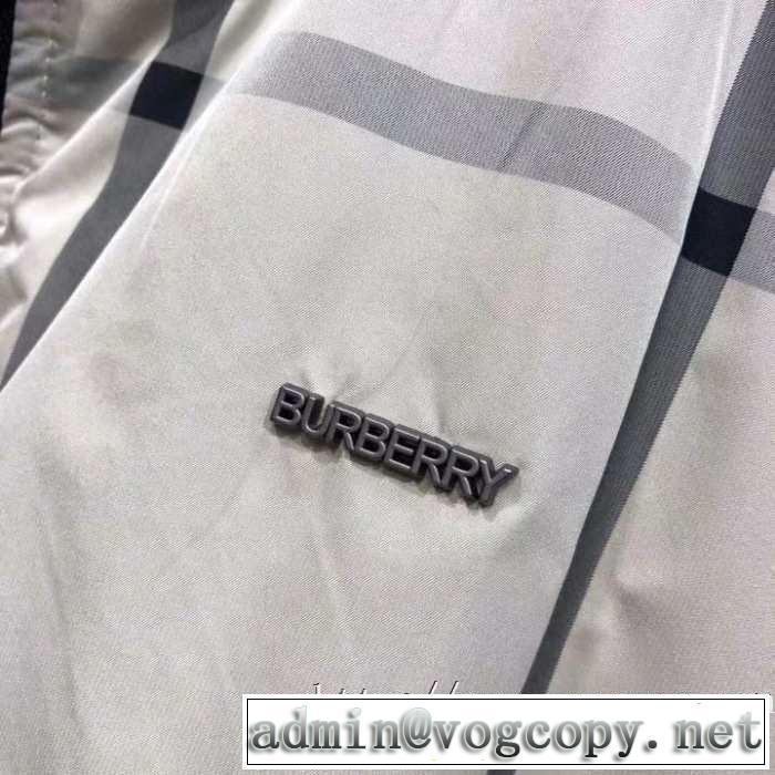 バーバリー 2019秋断然ブランド推し2色可選  BURBERRY 秋こそ楽しめるアイテム ダウンジャケット メンズ  今年らしいおすすめ新品 2色可選