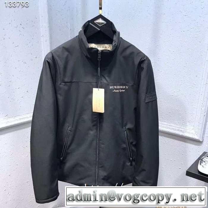 ダウンジャケット メンズ 秋冬コーデと相性がいい バーバリー 2019トレンド秋冬おすすめ安い BURBERRY おしゃれなファッションコーデ