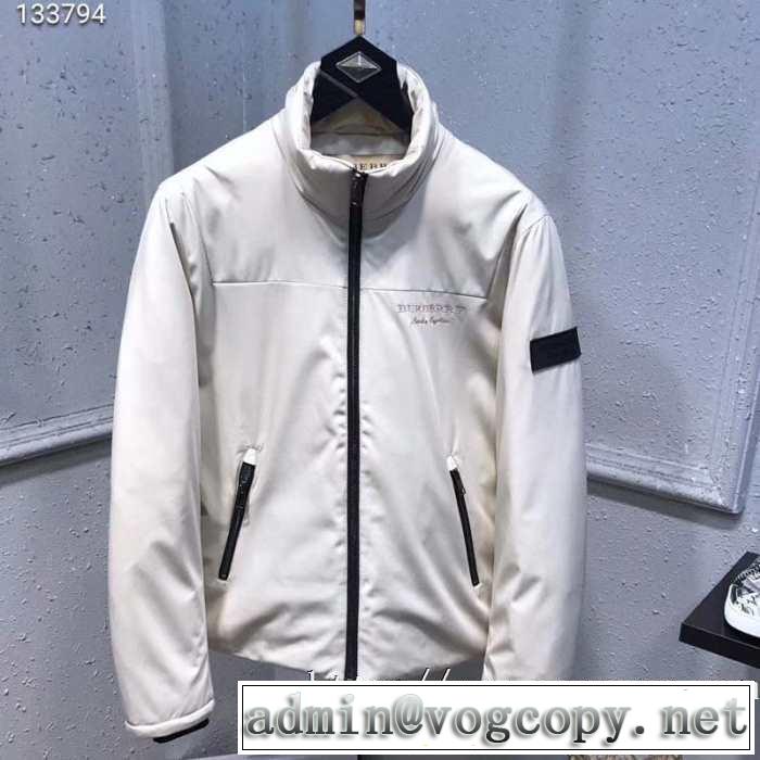 ダウンジャケット メンズ 秋冬コーデと相性がいい バーバリー 2019トレンド秋冬おすすめ安い BURBERRY おしゃれなファッションコーデ