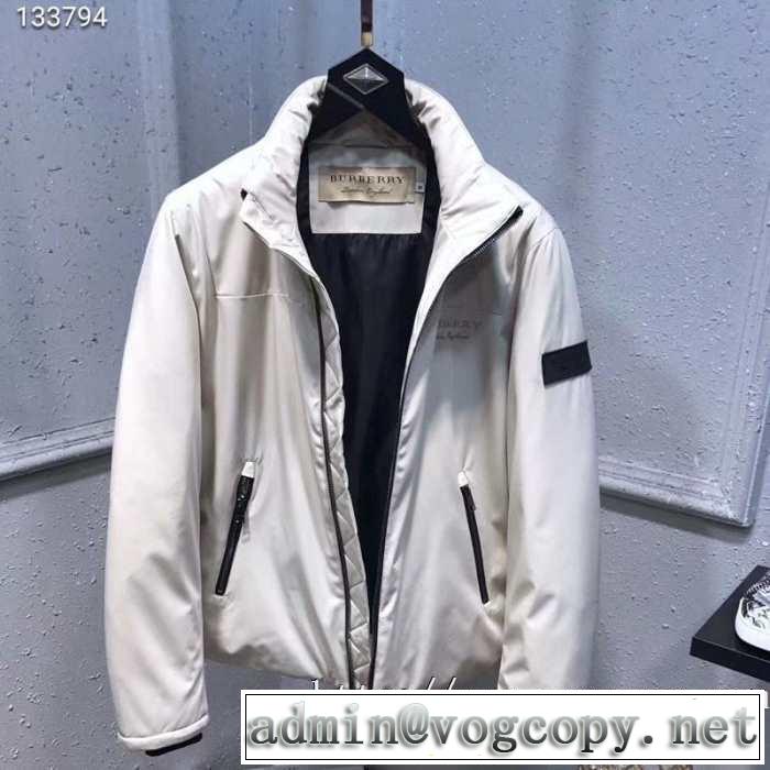 ダウンジャケット メンズ 秋冬コーデと相性がいい バーバリー 2019トレンド秋冬おすすめ安い BURBERRY おしゃれなファッションコーデ