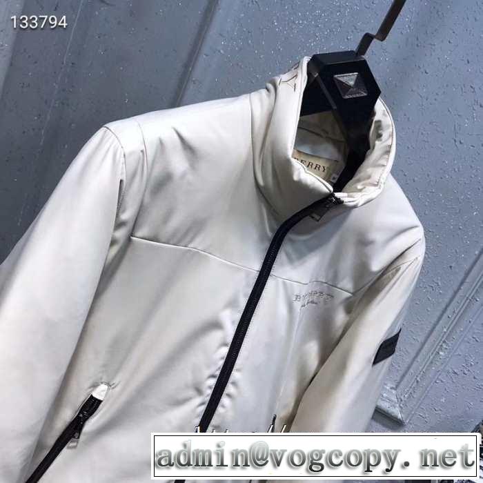 ダウンジャケット メンズ 秋冬コーデと相性がいい バーバリー 2019トレンド秋冬おすすめ安い BURBERRY おしゃれなファッションコーデ