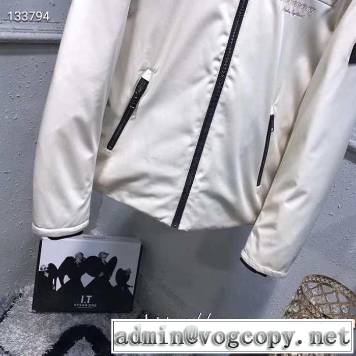 ダウンジャケット メンズ 秋冬コーデと相性がいい バーバリー 2019トレンド秋冬おすすめ安い BURBERRY おしゃれなファッションコーデ