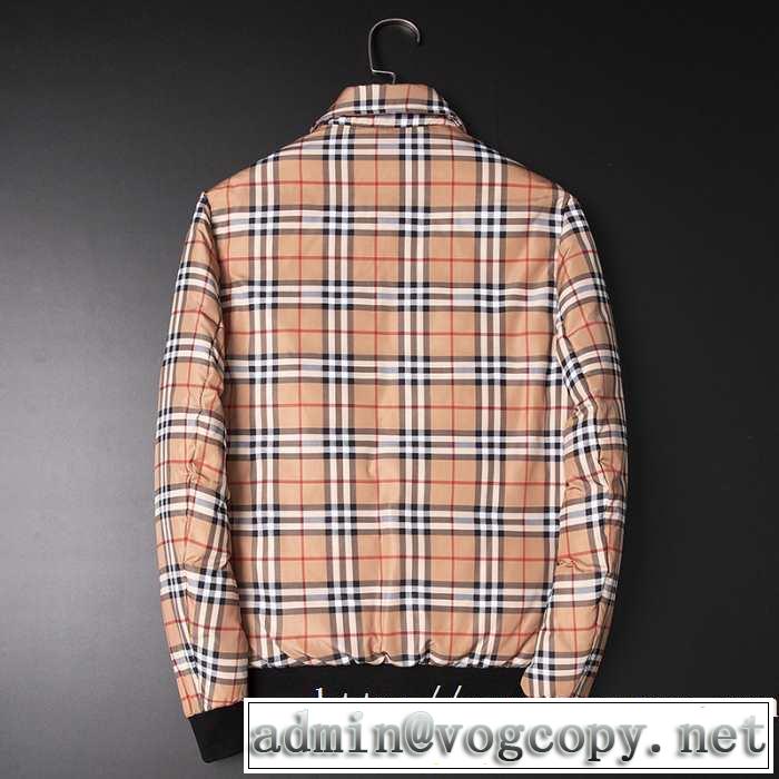 BURBERRY 今季トレンドをうまく取り ダウンジャケット メンズ 2019トレンドファッション新品 バーバリー お洒落で秋冬注目トレンド