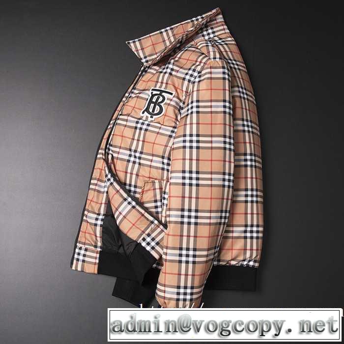 BURBERRY 今季トレンドをうまく取り ダウンジャケット メンズ 2019トレンドファッション新品 バーバリー お洒落で秋冬注目トレンド