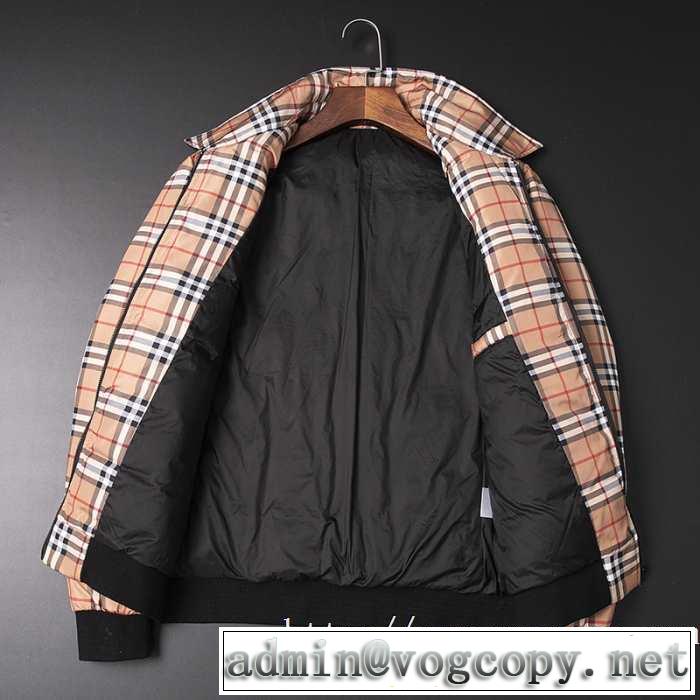 BURBERRY 今季トレンドをうまく取り ダウンジャケット メンズ 2019トレンドファッション新品 バーバリー お洒落で秋冬注目トレンド