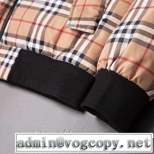 BURBERRY 今季トレンドをうまく取り ダウンジャケット メンズ 2019トレンドファッション新品 バーバリー お洒落で秋冬注目トレンド