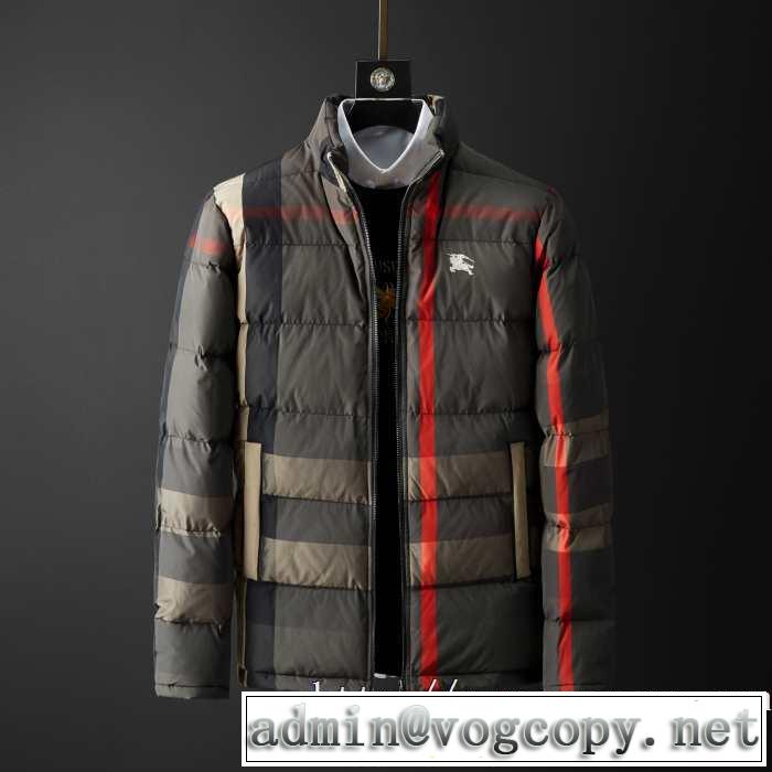 2019-20秋冬取り入れやすい BURBERRY 2色可選 今季トレンド抜け感新品 ダウンジャケット メンズ バーバリー  おしゃれ感度が高い秋冬トレンド