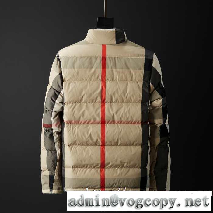 2019-20秋冬取り入れやすい BURBERRY 2色可選 今季トレンド抜け感新品 ダウンジャケット メンズ バーバリー  おしゃれ感度が高い秋冬トレンド