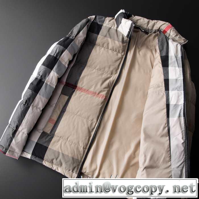 2019-20秋冬取り入れやすい BURBERRY 2色可選 今季トレンド抜け感新品 ダウンジャケット メンズ バーバリー  おしゃれ感度が高い秋冬トレンド